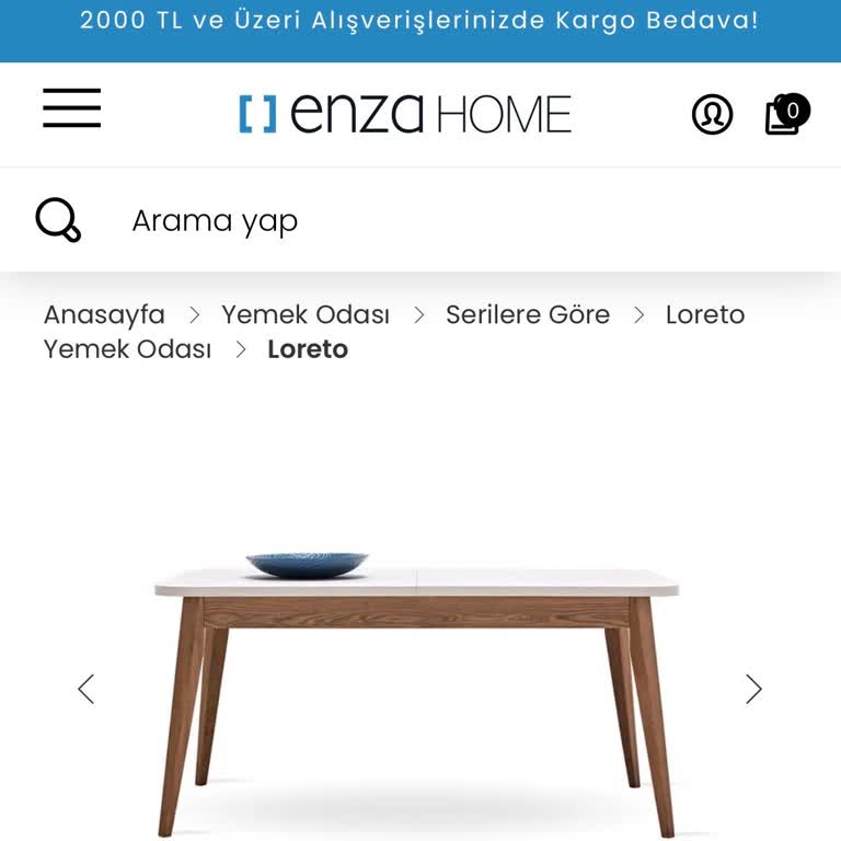 Yanlış Model Masa Teslim Edildi, Doğru Ürün Gönderilmedi