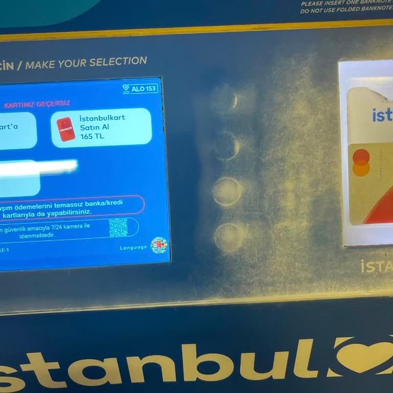 İstanbulkart Plus Kartım Sürekli Geçersiz Diyor, İBB Desteği Yanıt Vermiyor