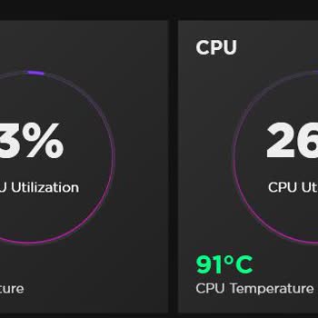 Ekranda Kendi Kendine Çatlak Ve Işık Sızması, CPU 105°C Isınma Sorunu
