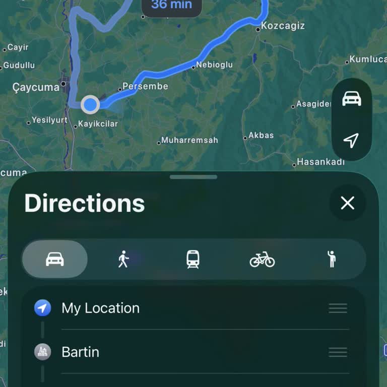 İstanbul-Bartın Seferinde 40 Dakikalık Gecikme Ve Rota Değişikliği Nedeniyle İade Talebi