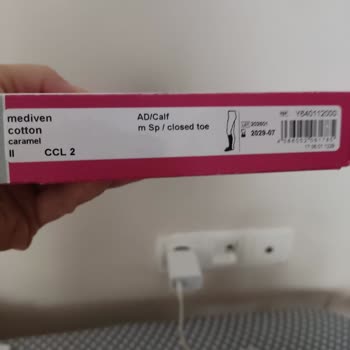 Ermed Medikal Sağlık Ürünleri Yürürken Dizimi Bükmekte Zorlanıyorum