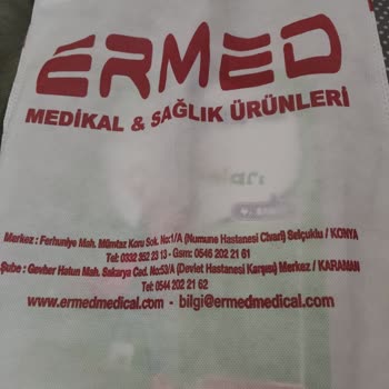 Ermed Medikal Sağlık Ürünleri Yürürken Dizimi Bükmekte Zorlanıyorum