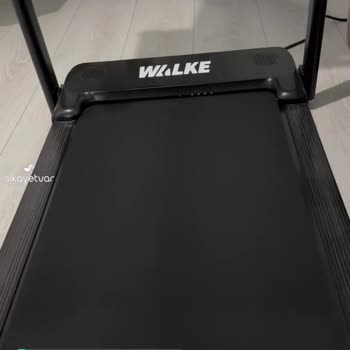 Walke Koşu Bandı Ses Arızası