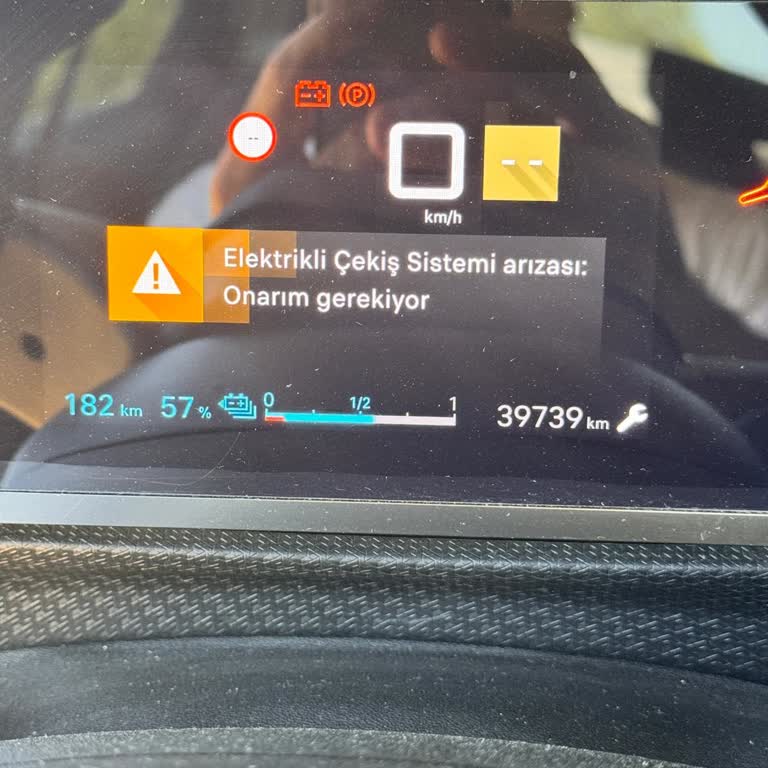 Citroen C4X Arızası Ve 15 Günlük İkame Araç Eksikliği