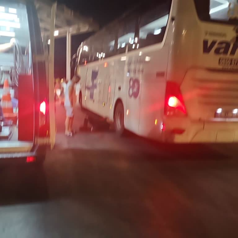 Balataları Diske Dayanmış Otobüste Yolcu Güvenliği Tehlikede