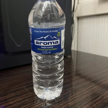 Aroma Su Şişesindeki Bozuk Tat Ve Kötü Koku Şikayeti