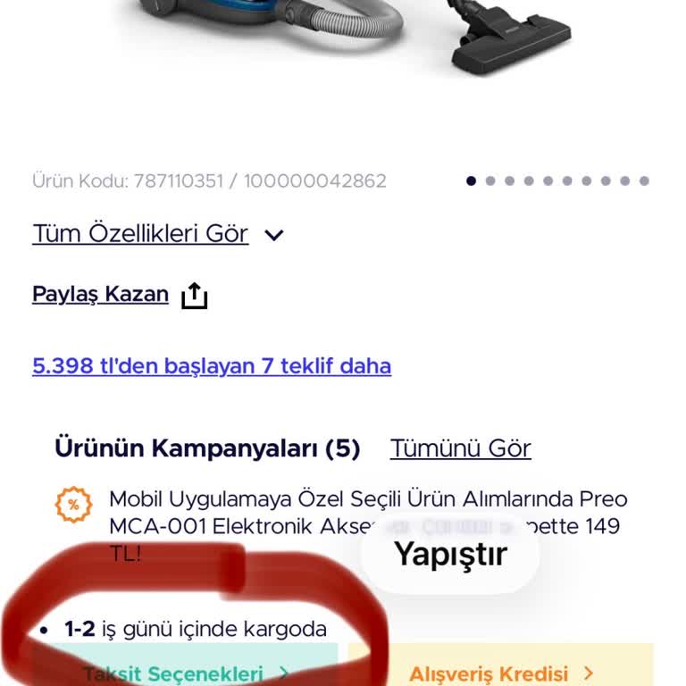 Siparişim Kargoya Verilmedi Ve Fiyat Zamı Şikayeti