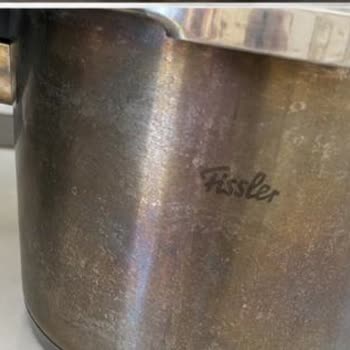 Fissler Vitaquick Premium Düdüklü Tencerede Kararma Ve Servis Sorunu