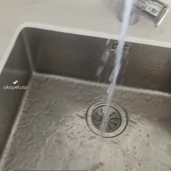 ECA Dalia Evye Bataryası Su Sıçratma Sorunu