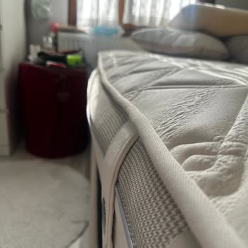 Ayıplı İdaş I-Tech Yatağı Nedeniyle Bel Ve Boyun Ağrısı