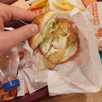 Peynirli Sandviçte Eksik Peynir Ve Erimemiş Sunum