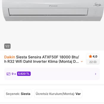 Daikin Klimada Fahiş Fiyat Farkı Müşteri Güvenini Sarsıyor