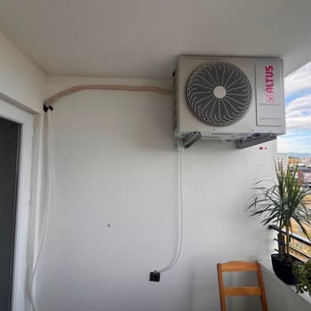 Klimanın Yanlış Kurulumu Ve Evde Oluşan Elektrik Tehlikesi
