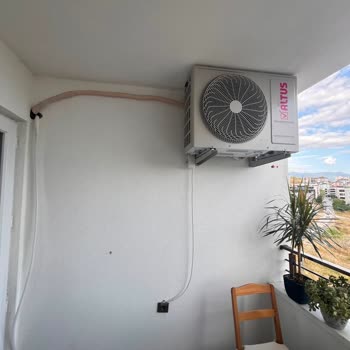 Klimanın Yanlış Kurulumu Ve Evde Oluşan Elektrik Tehlikesi