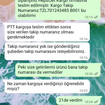 PTT Kargo’da İade Paketi Kayboldu, Makbuz Ve Takip Bilgisi Talebi