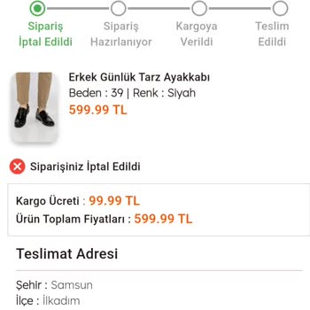 PTT Kargo’da İade Paketi Kayboldu, Makbuz Ve Takip Bilgisi Talebi