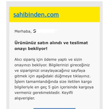 Sahte Param Güvende Sayfası İle 5.015 TL Kayıp