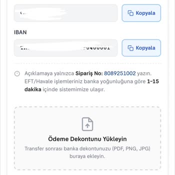 Sahte Param Güvende Sayfası İle 5.015 TL Kayıp
