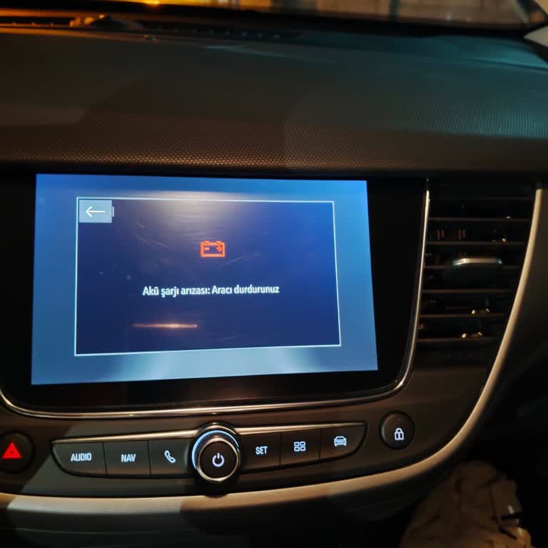 Opel Başaran Servis Sonrası Akü Ve Motor Arızası, Bilgilendirme Yok