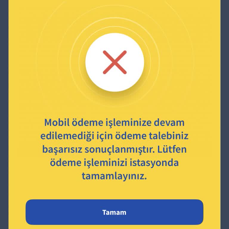 Opet Pay Arızası Nedeniyle Kampanya Hakkımdan Mağdur Oldum