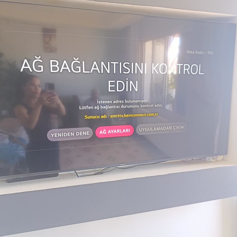 Sunny Android Televizyonda Sürekli Fiş Çekme Hatası Ve Servis Desteği Yok
