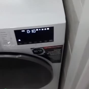 Arçelik Çamaşır Makinesi Tekerrür Mağduriyeti
