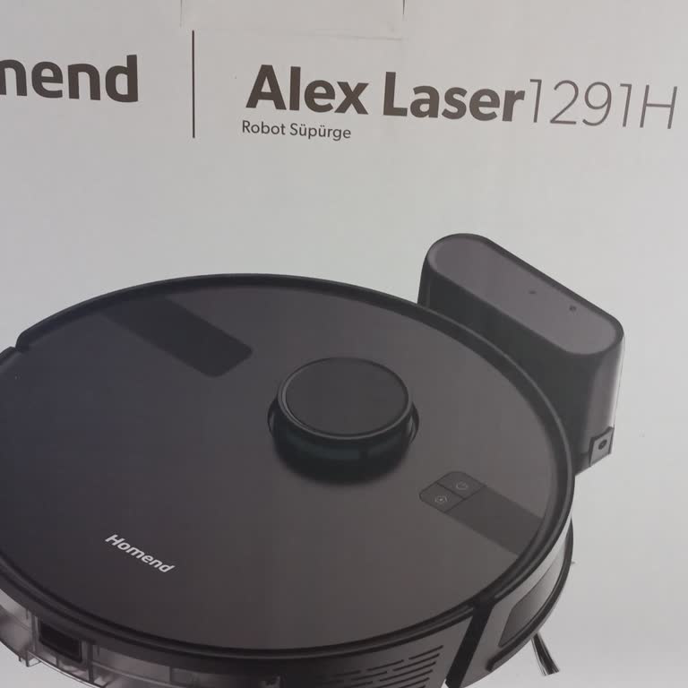 Homend Robot Süpürge Hızlı Arızalanması Ve Garanti Dışı Servis Yönlendirmesi