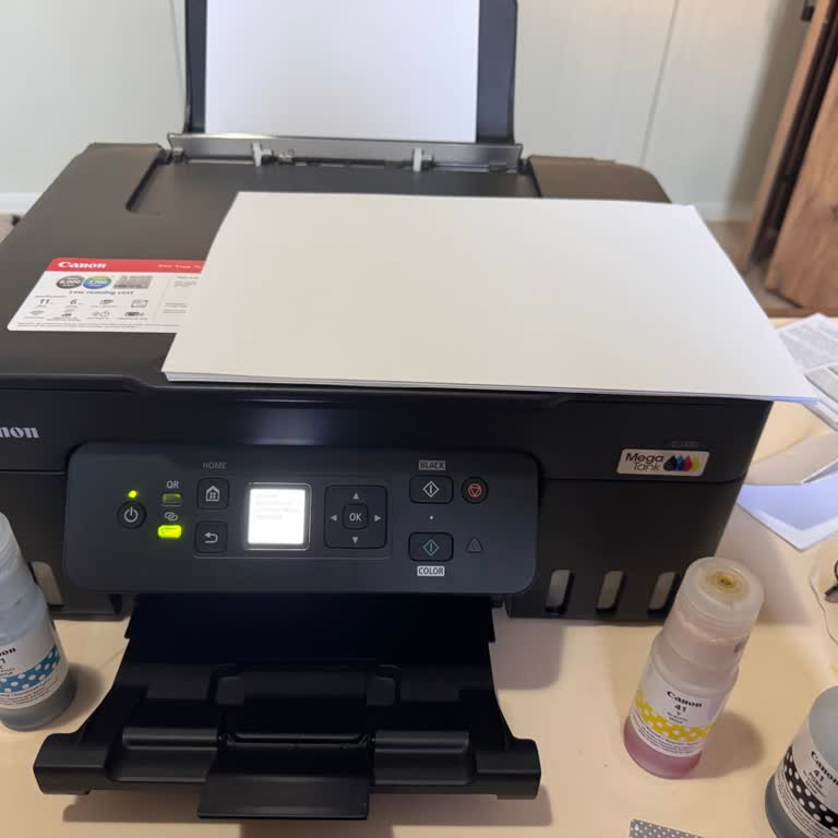 Exijo Reparación para mi Impresora Canon G34 80 defectuosa
