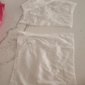 Sleepy Extra Yüzey Temizleyici Havlu’da Kalite Kaybı Ve Parçalanmış Mendil Sorunu