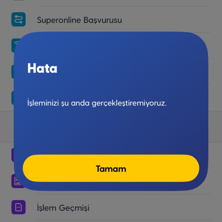 E-SIM Aktarımının Gerçekleşmemesi Ve Müşteri Hizmetlerinin Çözüm Bulamaması