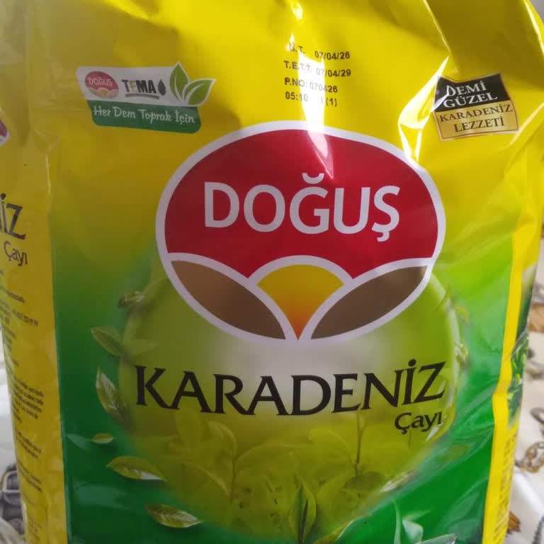 Doğuş Karadeniz Çayından Mide Yanması Ve Bulantı Şikayetleri