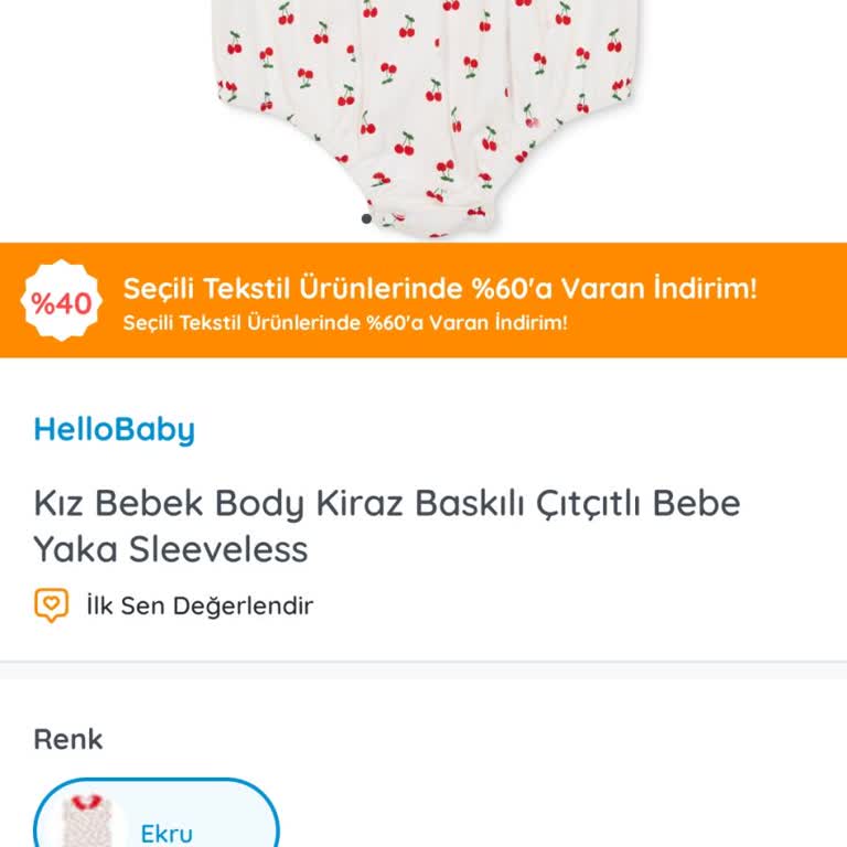 Ebebek Farklı Ücret Çekilmesi