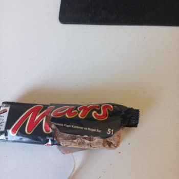 Mars Grup Estetik Mars Çikolatanın Bozuk Olması