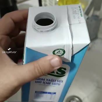 Şok Market, "Mis" Marka Süt Mü Yoksa Su Mu Satıyorsunuz?