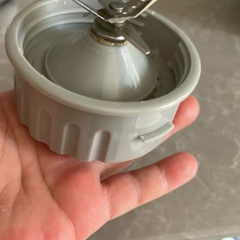 Cookplus Smoothie Blender 751 Modelinde Kavrama Dişlisi Kırıldı Ve Yedek Parça Bulunamıyor