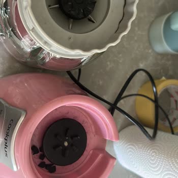 Cookplus Smoothie Blender 751 Modelinde Kavrama Dişlisi Kırıldı Ve Yedek Parça Bulunamıyor