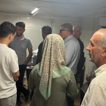 Malatya AFAD’da Personel Eksikliği Ve Sıcakta Saatlerce Bekleme