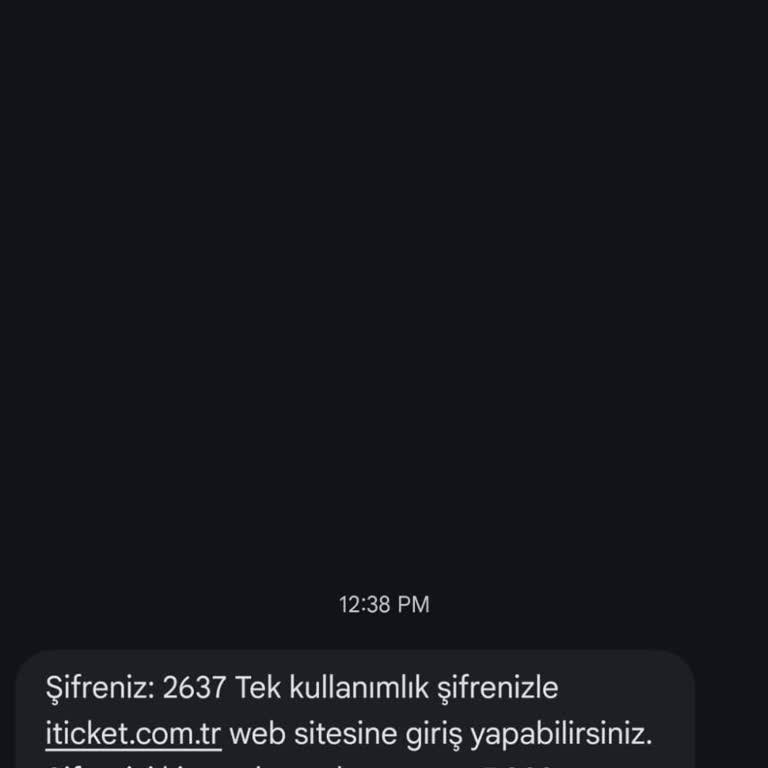 İticket QR Kodu Gelmedi, Etkinlik Girişinde Mağduriyet