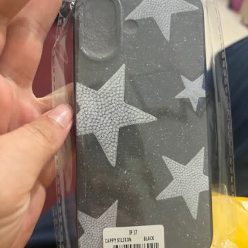 Grey Stardust Kılıfı Yanlış Gönderildi, İade Talebim Kabul Edilmiyor