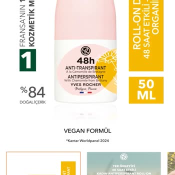 Yves Rocher Roll On Ürününün Alerjik Reaksiyonu Ve İade Talebi