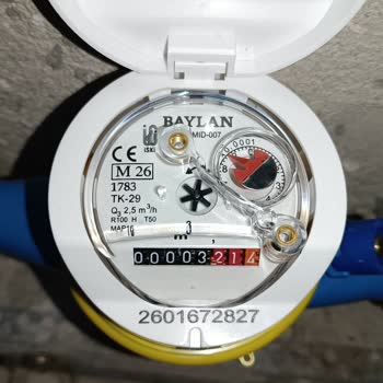 Daire 12 İçin Yanlış Takılan Su Sayacı Düzeltme Talebi