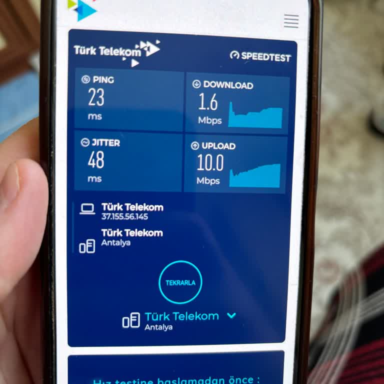Afyonkarahisar Hocalar’da Sürekli Düşük İnternet Hızı Ve Cevapsız Müşteri Hizmetleri