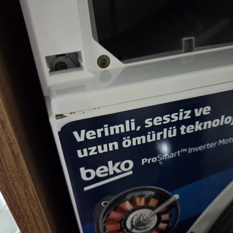 Beko Çamaşır Makinesinde Boya Dökülmesi Üretim Hatası Ve Ücretsiz Değişim Talebi