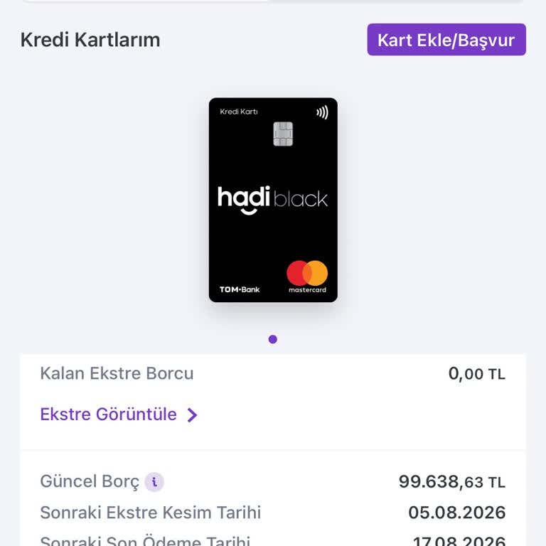 Kredi Kartım Açıklama Olmadan Kapatıldı, Açıklama Ve Açılım Talebim