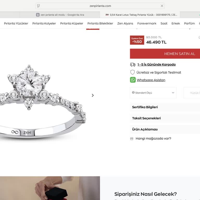 Yüzükte 8 Bin TL Fiyat Düşüşü Müşteri Güvenini Sarsıyor