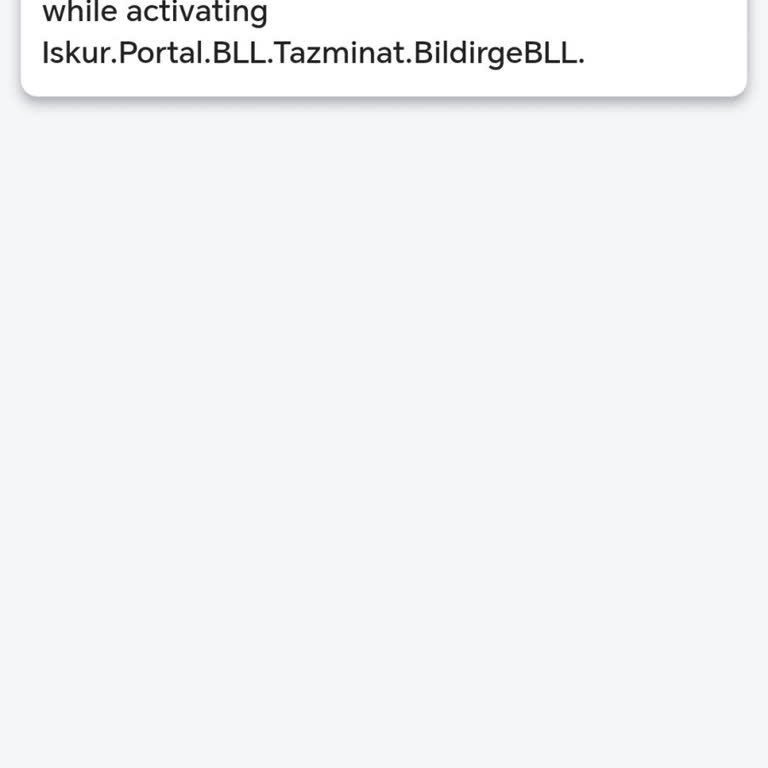 İŞKUR İşsizlik Ödeneği Sorgulamasında Teknik Hata Ve Bilgi Erişim Sorunu