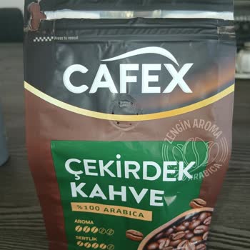 A101'de Satın Alınan Cafex Arabica Kahvede Aşırı Acı Tat Ve İade Talebi