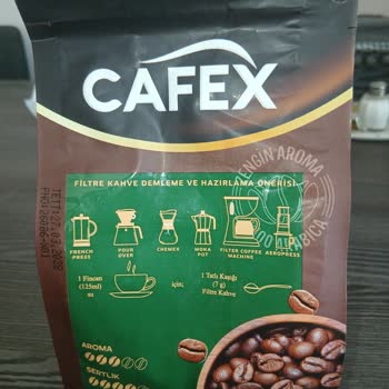 A101'de Satın Alınan Cafex Arabica Kahvede Aşırı Acı Tat Ve İade Talebi