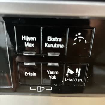 Arçelik Bulaşık Makinesinde Panel Yazılarının Hızlı Silinmesi Ve Ürün Kalitesi Sorunu