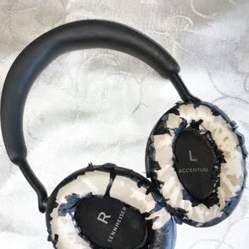 Sennheiser Accentum Wireless Kulaklığı İçin Orijinal Yedek Ped Bulunamıyor Ve Destek Yanıtı Vermiyor